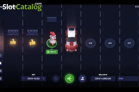 Uncrossable rush in Chile